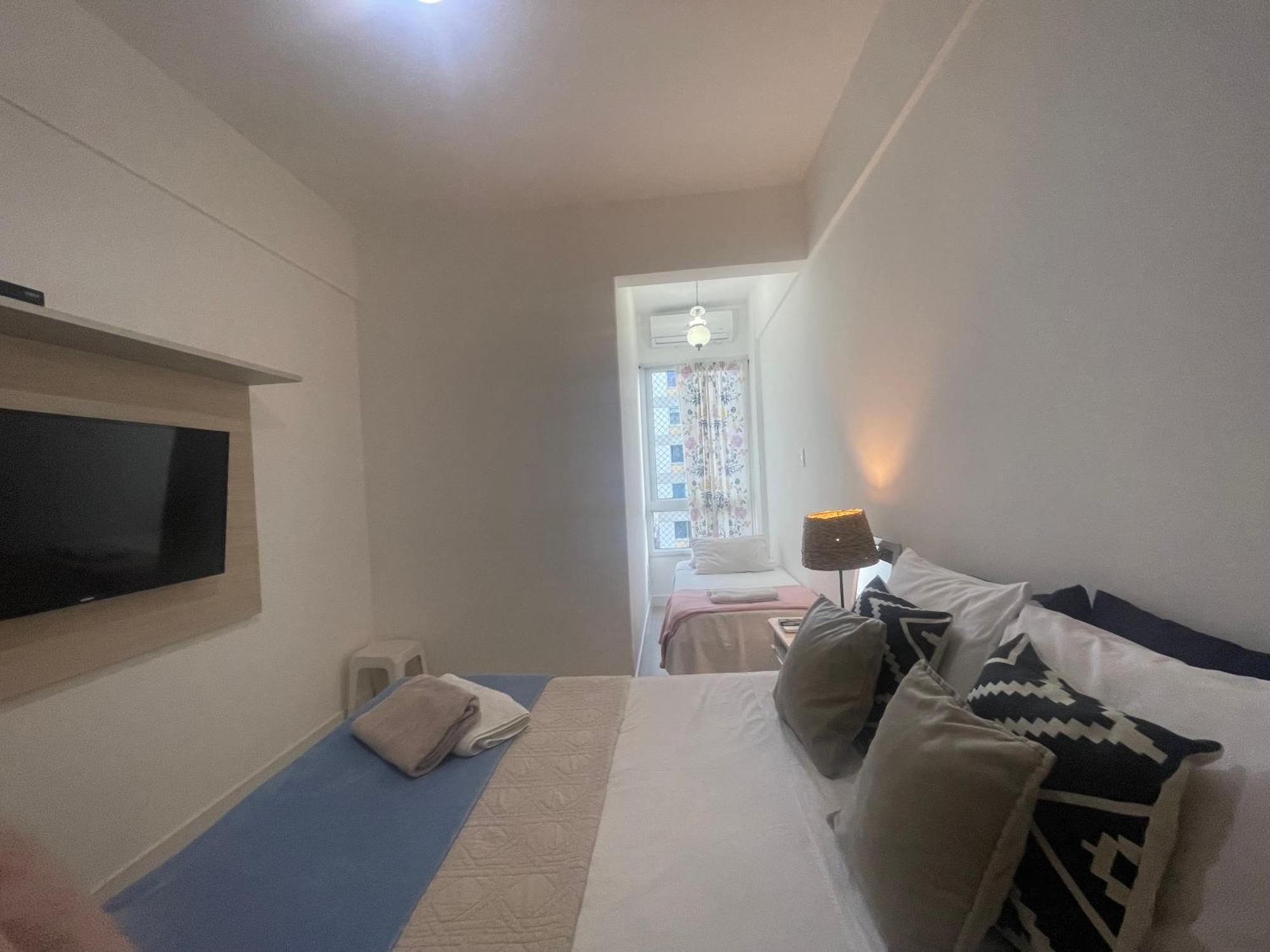 Otima Localizacao A 2 Quadras Da Praia!Amei Рио-де-Жанейро Экстерьер фото